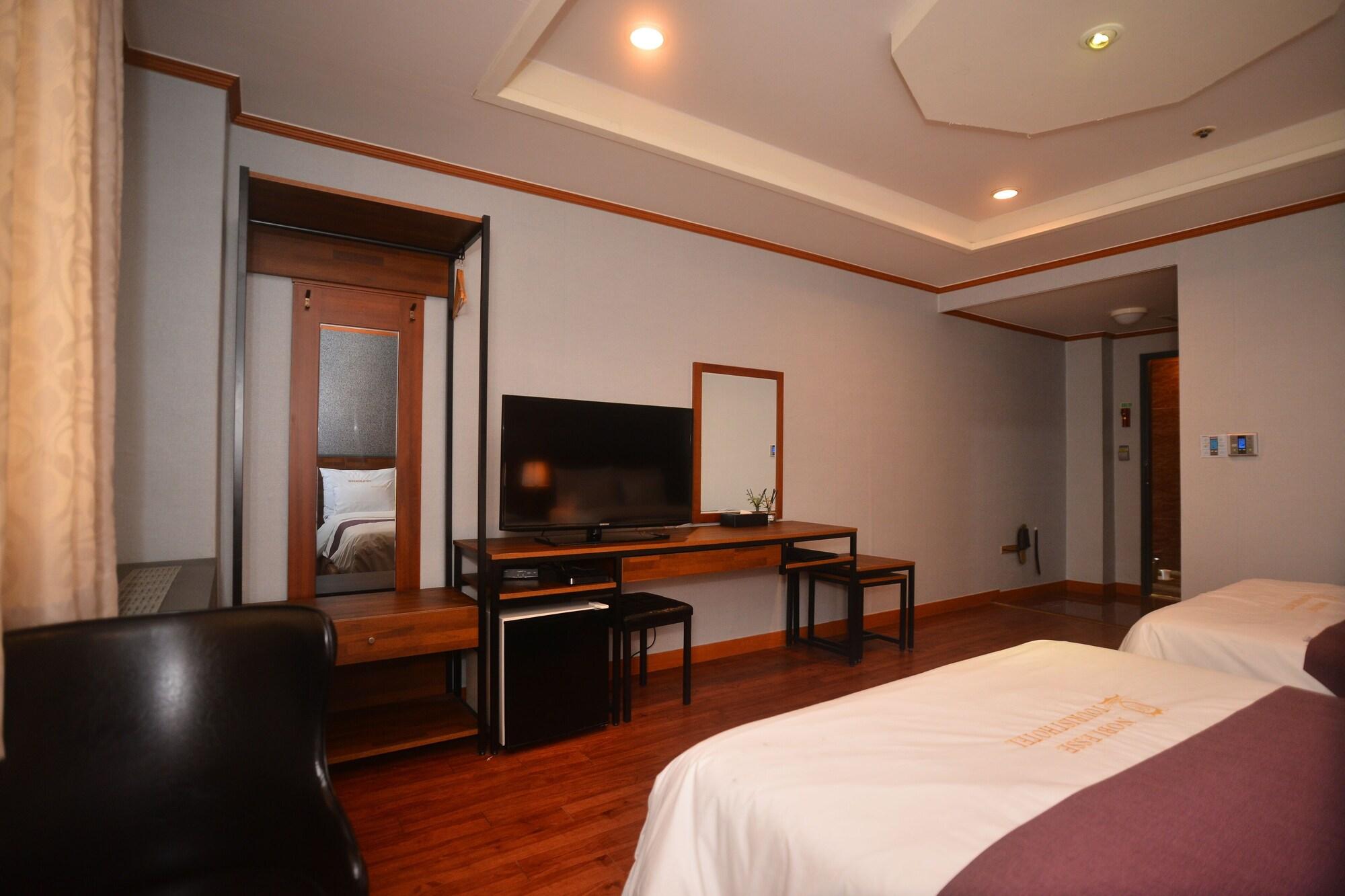Noblesse Tourist Hotel Seoul Eksteriør bilde