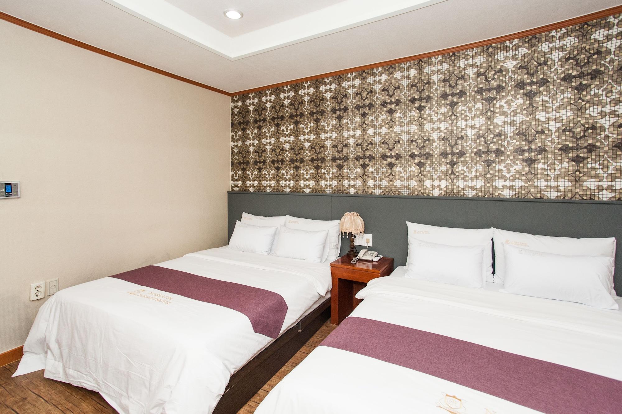 Noblesse Tourist Hotel Seoul Eksteriør bilde