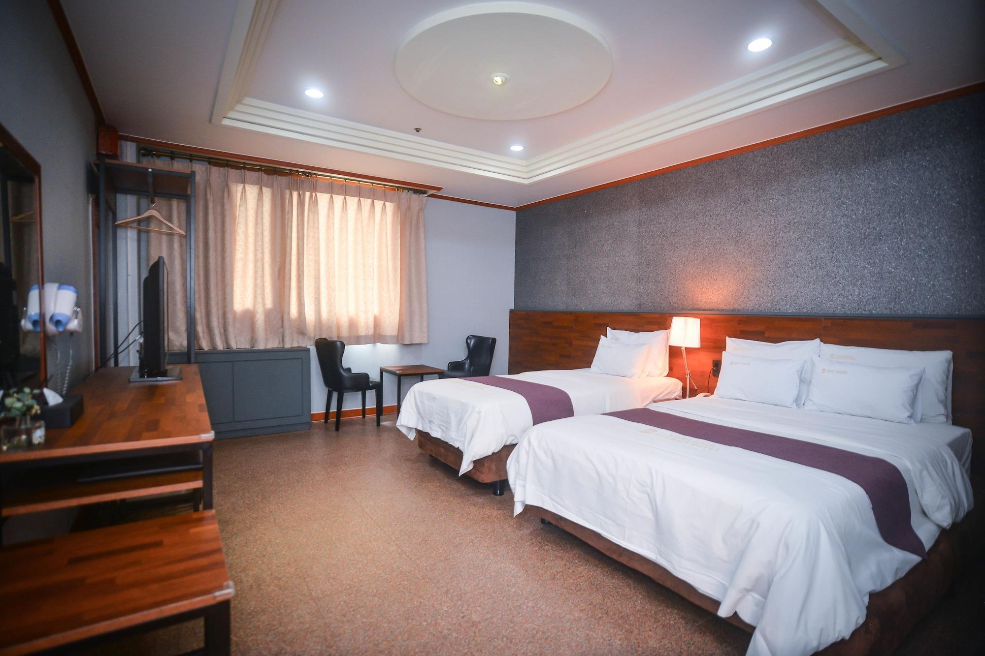 Noblesse Tourist Hotel Seoul Eksteriør bilde