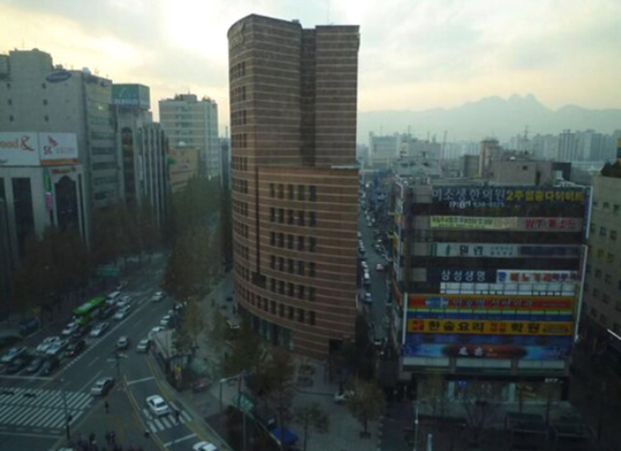Noblesse Tourist Hotel Seoul Eksteriør bilde