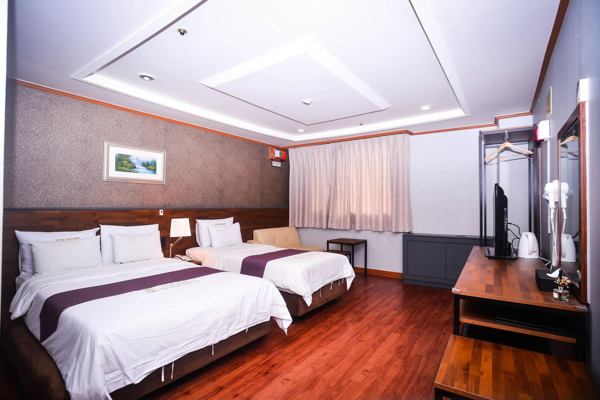 Noblesse Tourist Hotel Seoul Eksteriør bilde