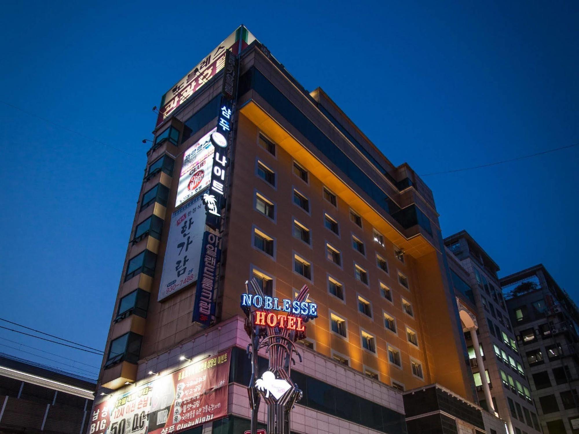 Noblesse Tourist Hotel Seoul Eksteriør bilde