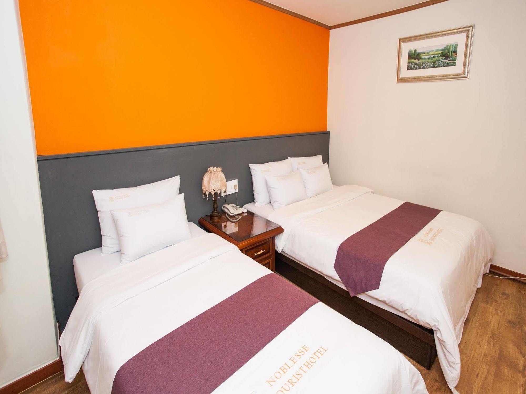 Noblesse Tourist Hotel Seoul Eksteriør bilde
